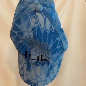 HUK Kryptek Carolina Blue Hat Performance Headwear
